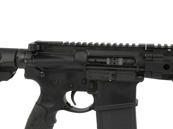 DDM4v9 Rifle from Daniel Defense features a flared magwell
